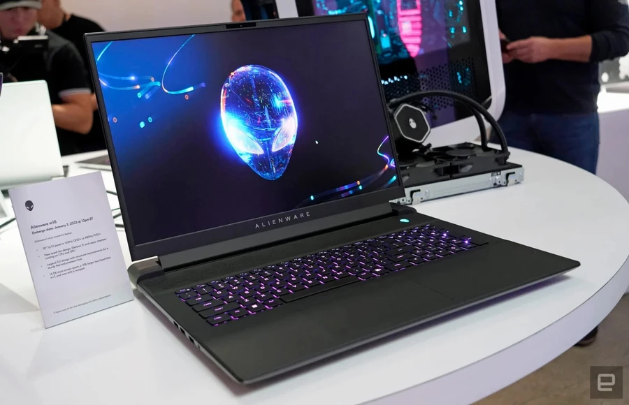 Laptop Alienware