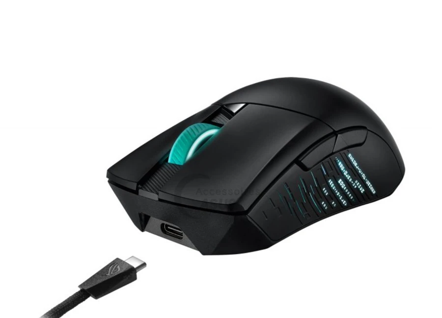 ASUS ROG Gladius III có 3 chế độ kết nối tiện lợi