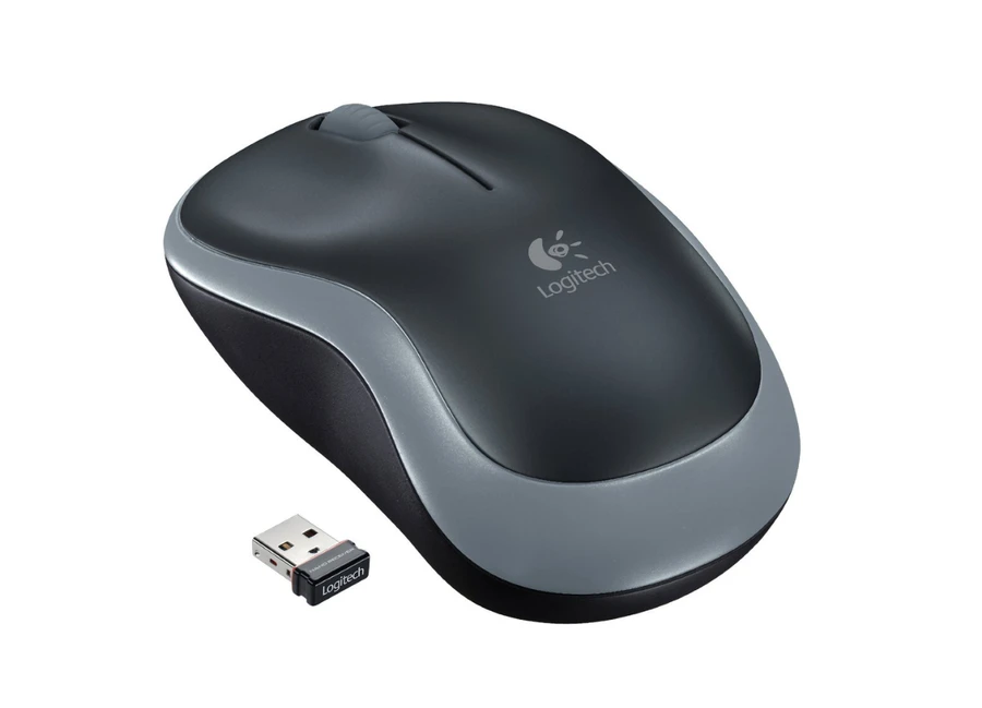 Logitech M185 có thiết kế đơn giản và đầy đủ chức năng