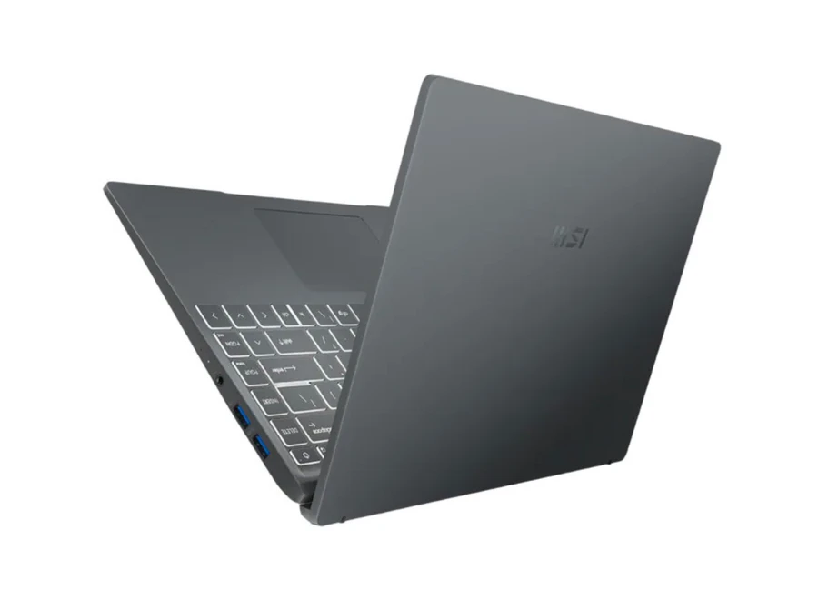 MSI Modern 14 B11MOU mang trong mình ngôn ngữ thiết kế tối giản