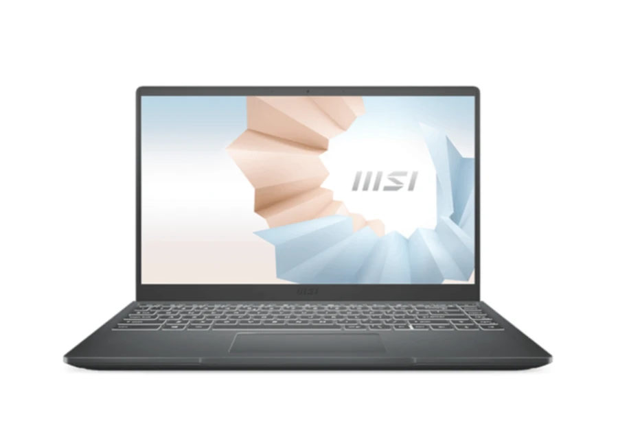 MSI Modern 14 B11MOU được trang bị màn hình IPS kích thước 14 inch