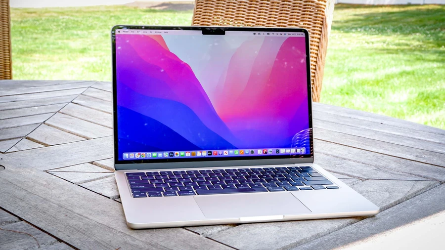 MacBook M3 lỗi ổ cứng, phù hợp cho công việc văn phòng, giải trí cơ bản.