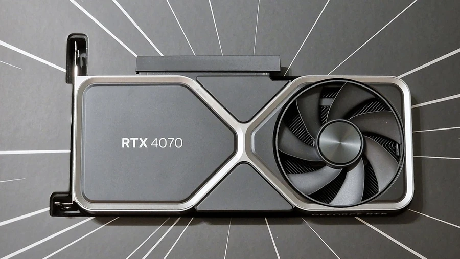 Mẫu card đồ họa RTX 4070 đang rất hot