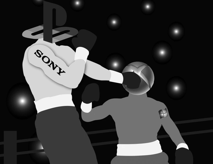 Sony đã thận trọng hơn với Microsoft