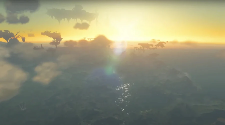 Toàn cảnh về một vương quốc Hyrule