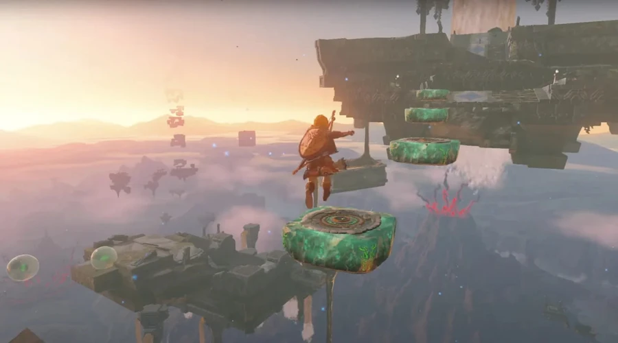 Những điều mới mẻ là thứ không thể thiếu với The Legend of Zelda: Tears of the Kingdom