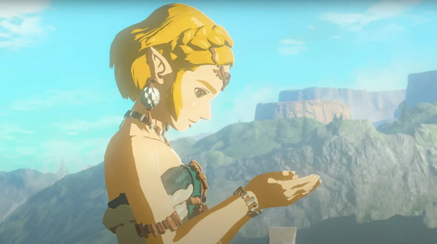 Hình ảnh công chúa Zelda đã xuất hiện xuyên suốt 3 trailer