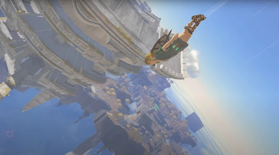 Hình ảnh từ trailer thứ ba của bom tấn The Legend of Zelda