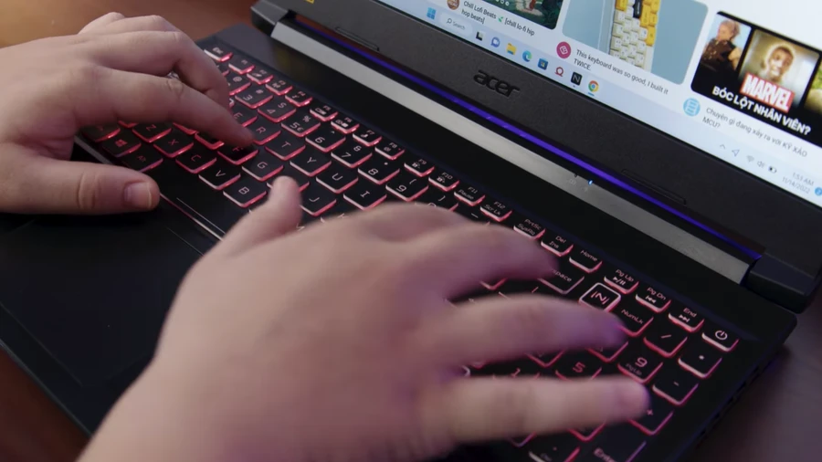 Bàn phím - Acer Nitro 5 15 Intel Gen 11