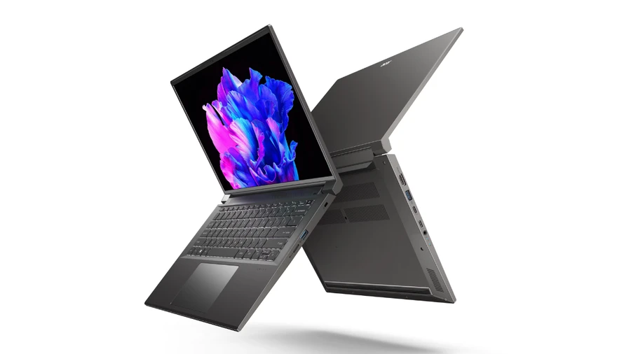 Acer Swift X 14 2023 mang đến một diện mạo hiện đại và trẻ trung