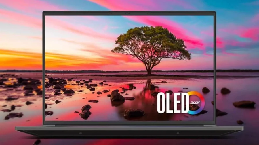Acer Swift X 14 được trang bị màn hình OLED kích thước 14.5 inch