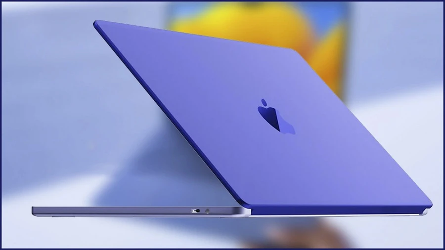 Vẻ ngoài của MacBook Air 15