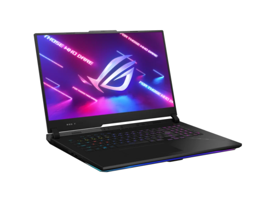Thiết kế hoàn thiện của ASUS ROG Strix Scar 17 2023