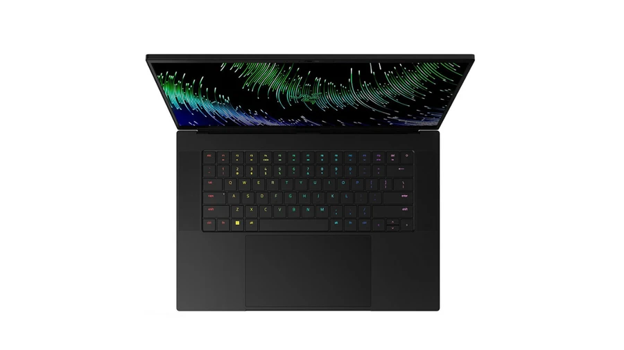 Bàn phím trên Razer Blade 16 có chất lượng hoàn thiện cực kỳ ấn tượng