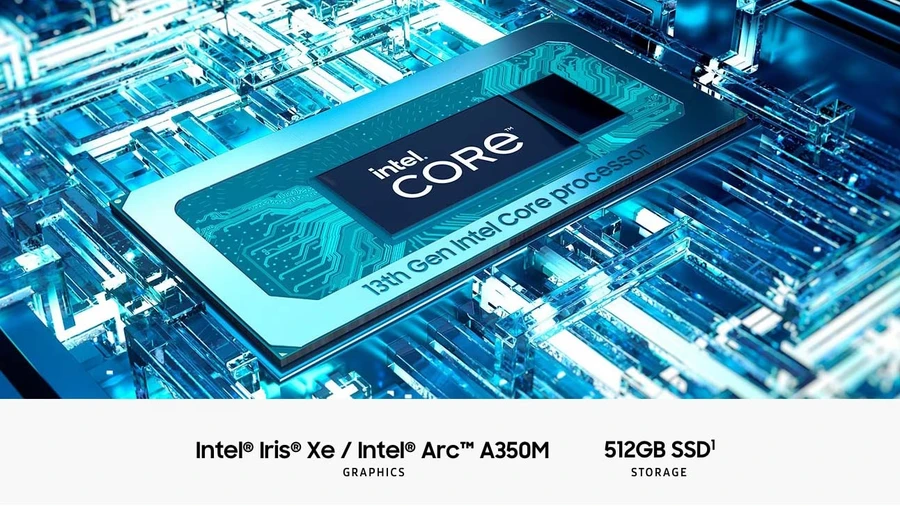 Vi xử lý đến từ Intel mang lại hiệu năng cao cùng sự ổn định