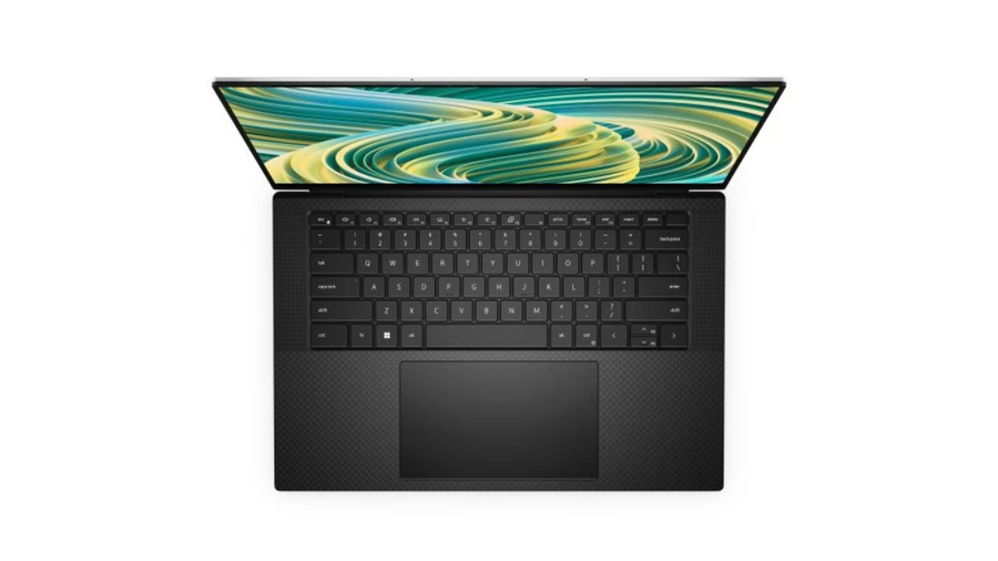 Phần touchpad của Dell XPS 9530 dduocj thiết kế lớn