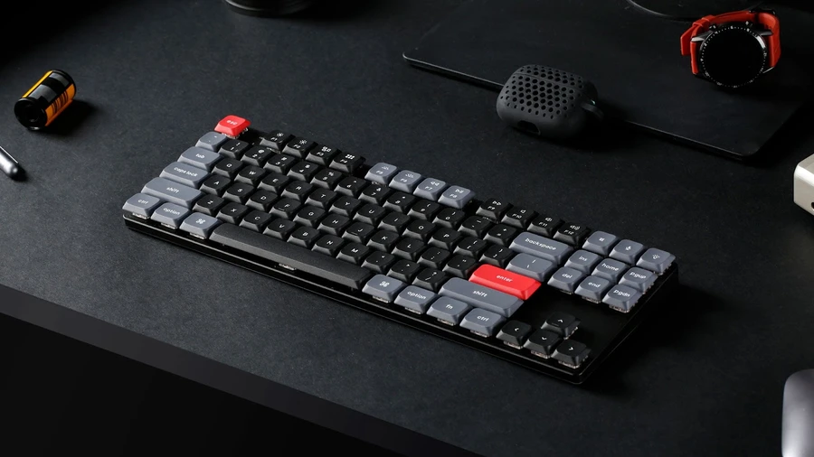 Vẻ ngoài - Bàn phím cơ Keychron K1 Pro QMK/VIA