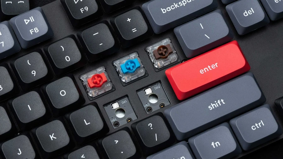 Chất lượng - Bàn phím cơ Keychron K1 Pro QMK/VIA