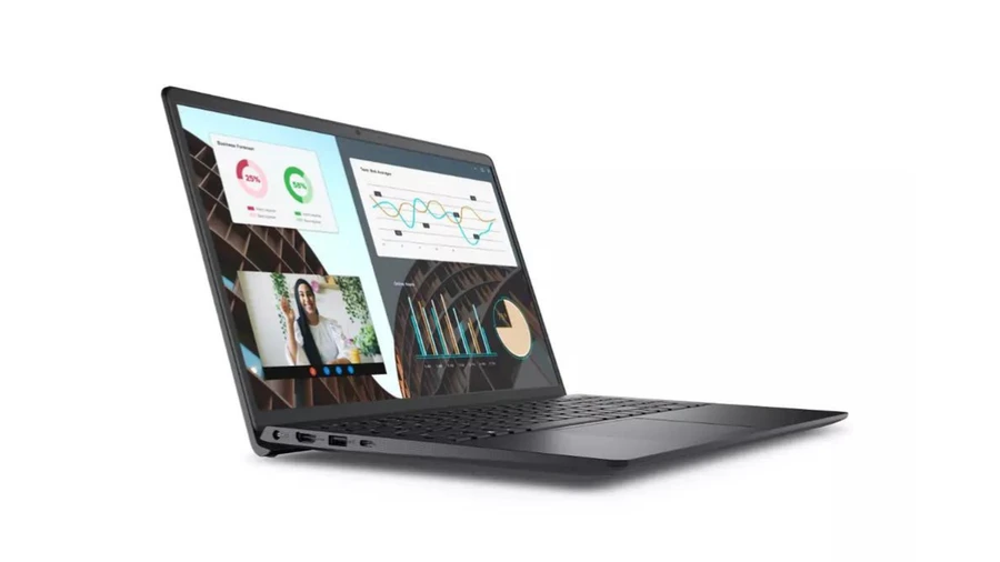 Dell Vostro 15 3530 sở hữu vẻ ngoài tối giản và không có nhiều điểm khác biệt so với những phiên bản tiền nhiệm
