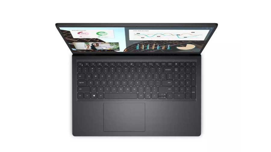 Phần touchpad trên Dell Vostro 15 3530 được làm có kích thước đủ lớn