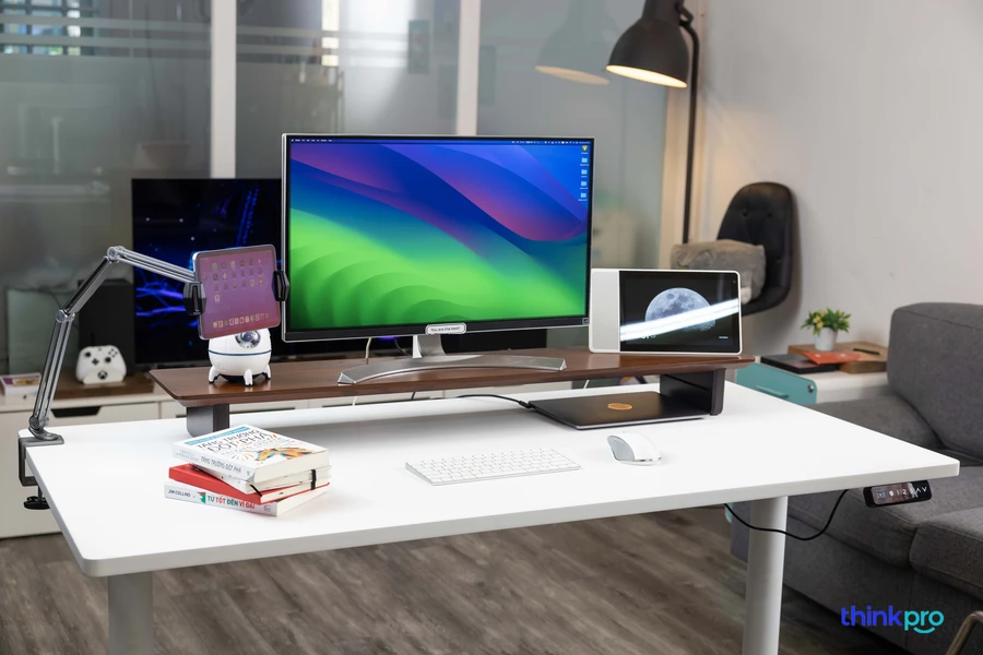 Set up bàn nâng hạ PULUONG