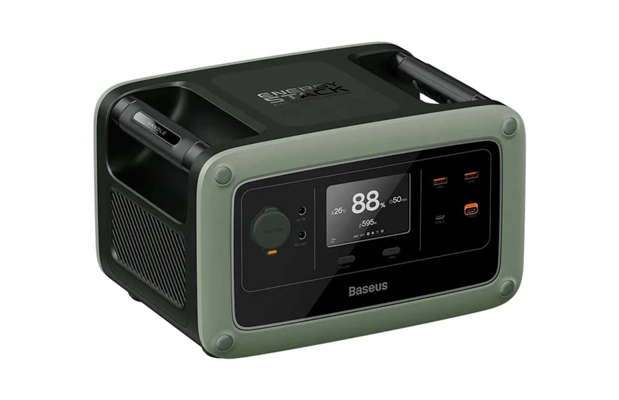 BASEUS Outdoor Energy 60W trang bị hai quai xách tiện lợi 