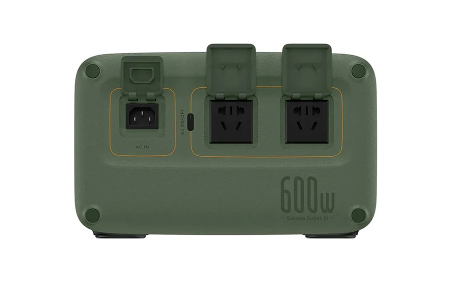Dung lượng pin của Baseus Energy Stack 600W lên tới 180.000 mAh 
