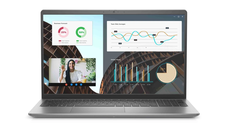 Dell Vostro 3535 review - Màn hình 