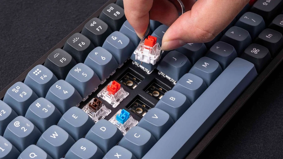 Linh kiện của bàn phím Keychron K4 Pro
