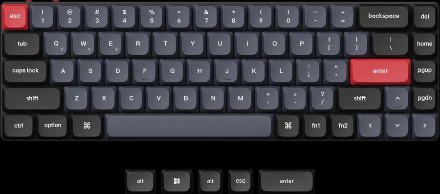 Sự tương thích của Keychron K7 Pro