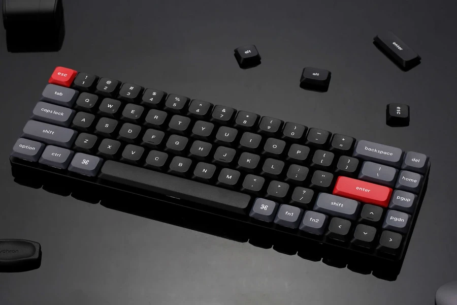 Phối màu tinh tế của Keychron K7 Pro