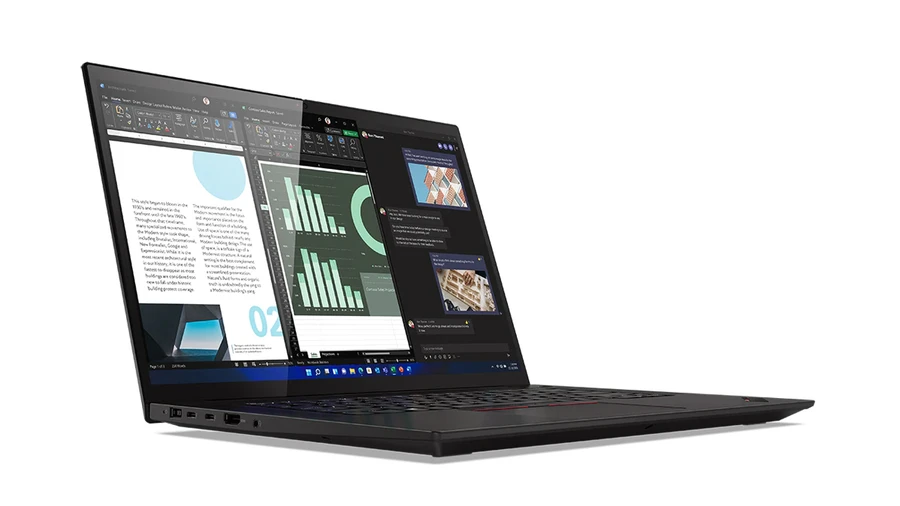 Màn hình ThinkPad X1 Extreme 6 có độ phân giải cao