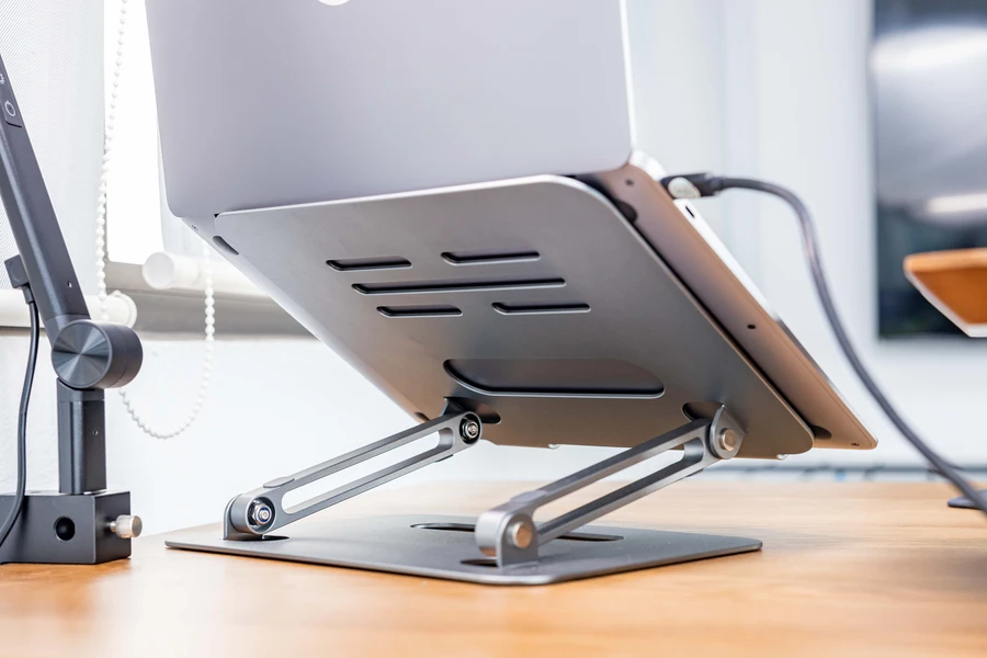 Giá đỡ laptop ThinkPro nâng màn hình ngang tầm mắt, tăng hiệu quả tản nhiệt