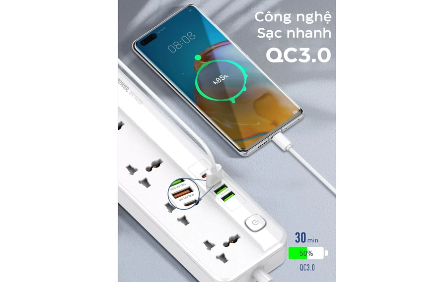 Ổ cắm LDNIO sở hữu nhiều ưu điểm vượt trội 
