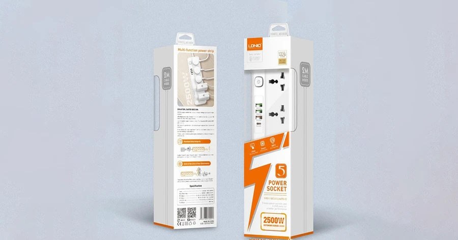 Ổ điện LDNIO (SC5415) có tính tiện dụng cao 