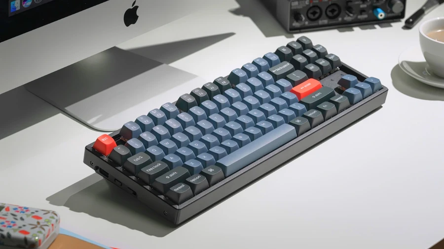 Keychron K8 Pro đã được nâng cấp về chất lượng hoàn thiện