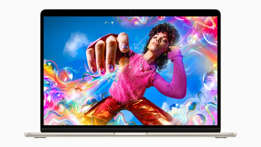 MacBook Air M2 2023 mỏng nhẹ