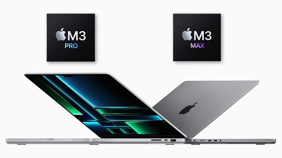 MacBook Pro với chip M3, hiệu năng và tiết kiệm điện vượt trội