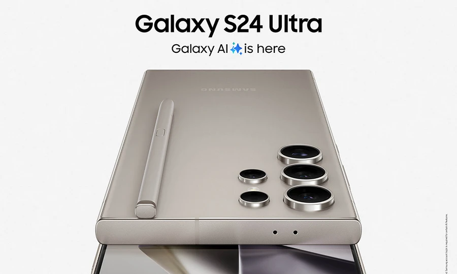 Samsung chính thức ra mắt "siêu phẩm" Galaxy S24 Ultra 1
