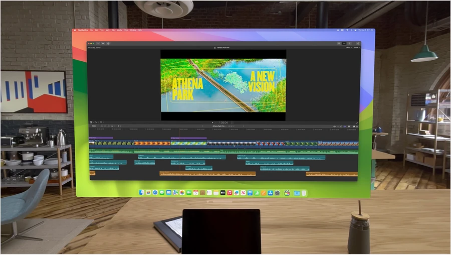 Trên tay Apple Vision Pro: Thiết kế đẳng cấp, công năng hứa hẹn 4
