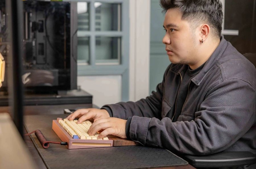 Về khả năng kết nối, Monsgeek M1 sẽ chỉ có một chế độ duy nhất là kết nối có dây.