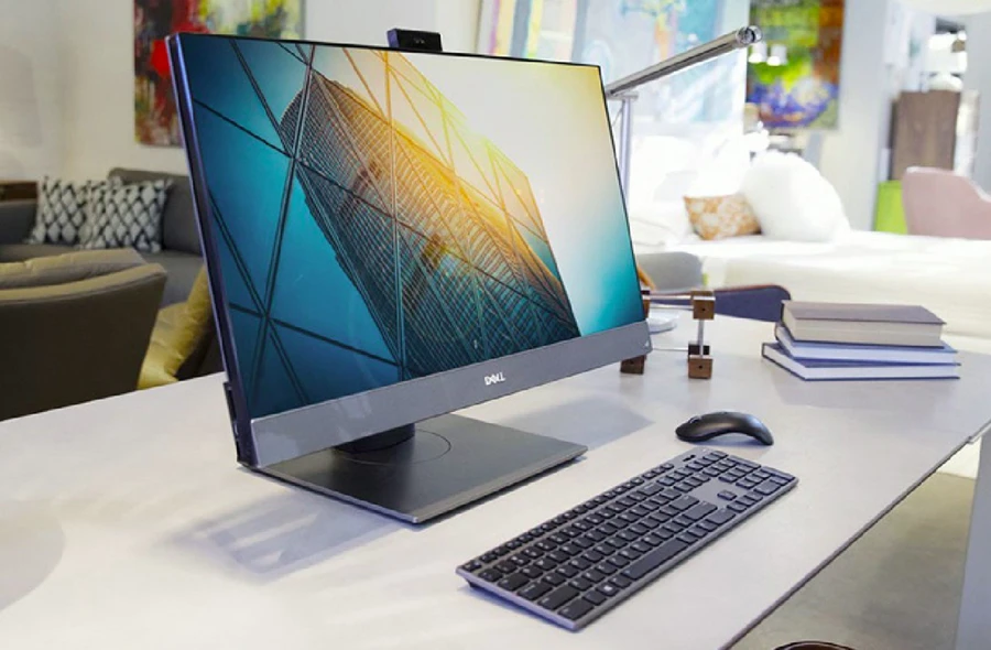 máy tính All in One được thiết kế nhằm mục đích đơn giản hóa không gian 