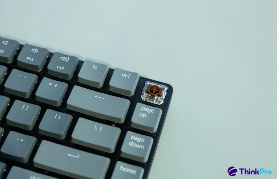 Keychron K3 sở hữu switch Cherry MX Low-profile switch