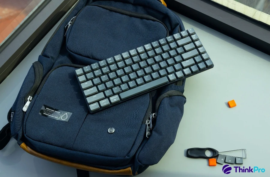 Mẫu phím cơ mỏng nhẹ Low-profile