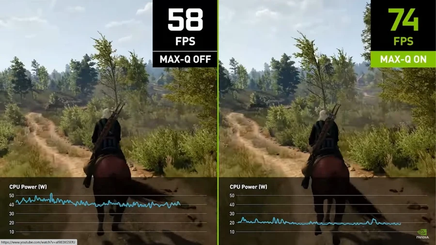 Ưu điểm NVIDIA Max-Q