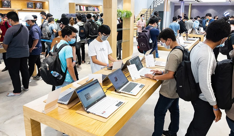 Trải nghiệm dịch vụ mua sắm tuyệt vời tại ThinkPro