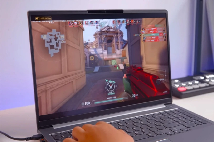 Laptop Lenovo ThinkBook với thiết kế bền bỉ và hiệu suất mạnh mẽ