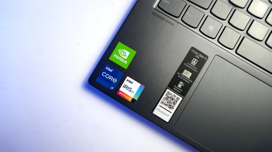 Máy có thể xử lý tốt những tác vụ đồ họa nặng với chip Intel Core i