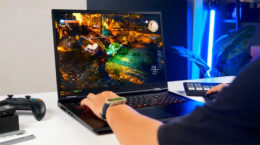 Game thủ cần một chiếc laptop có cấu hình mạnh mẽ đi kèm card đồ họa rời