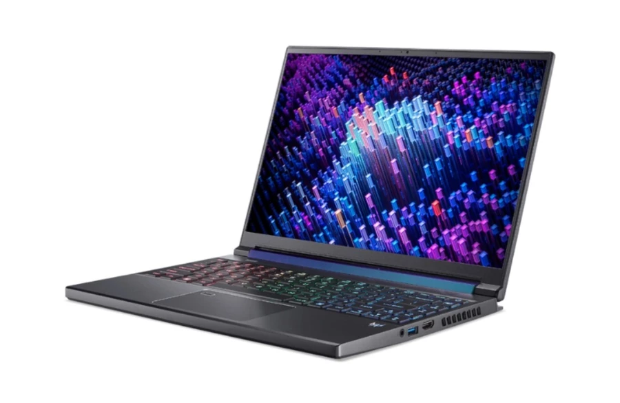 Thiết kế mỏng, nhẹ ấn tượng trong phân khúc laptop gaming của Acer Predator Triton 300 SE